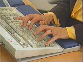 TECLADO (8) RIESGOS TRABAJO DESPACHOS